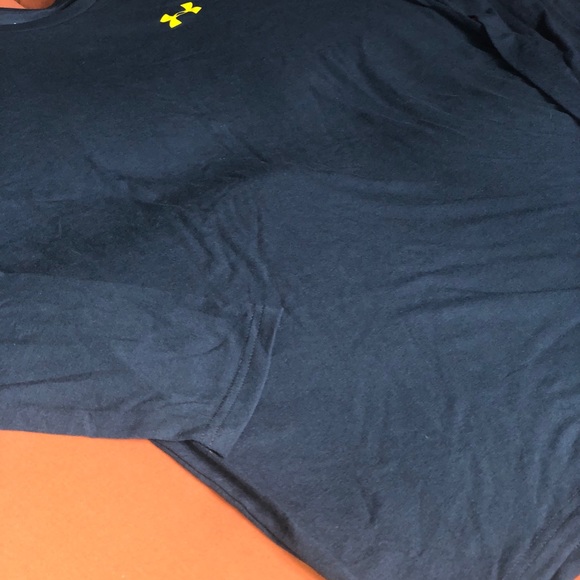 Under Armour Men Cotton Long-Sleeve 2XL - Picture 7 of 14